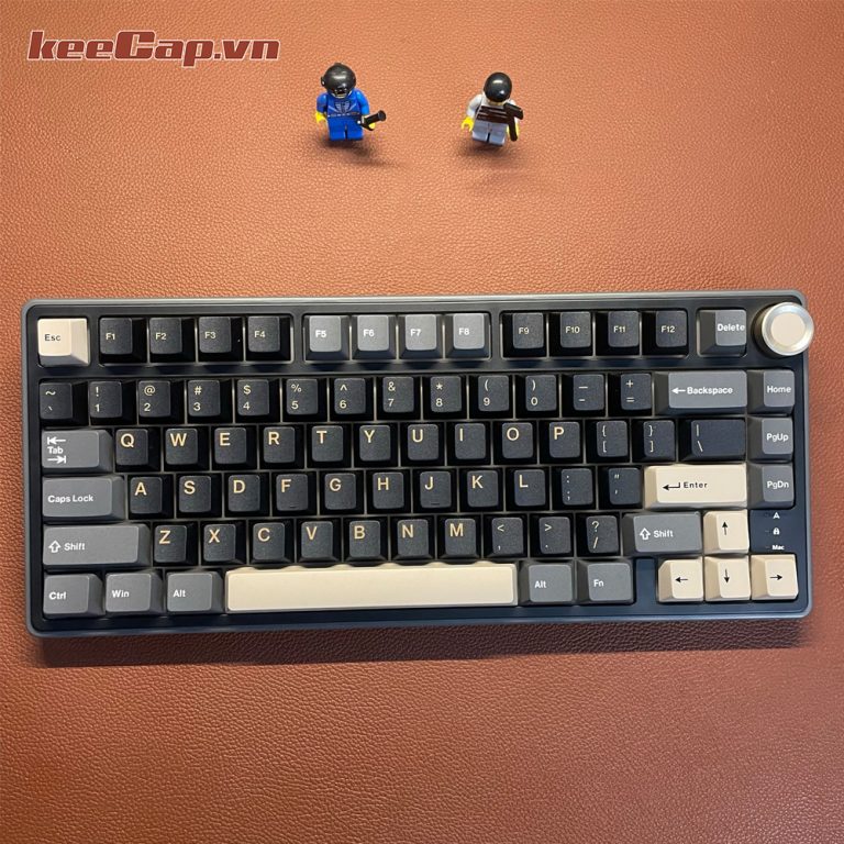 Bàn phím cơ Royal Kludge RK R75 màu phantom (1 mode - hotswap - linear ...