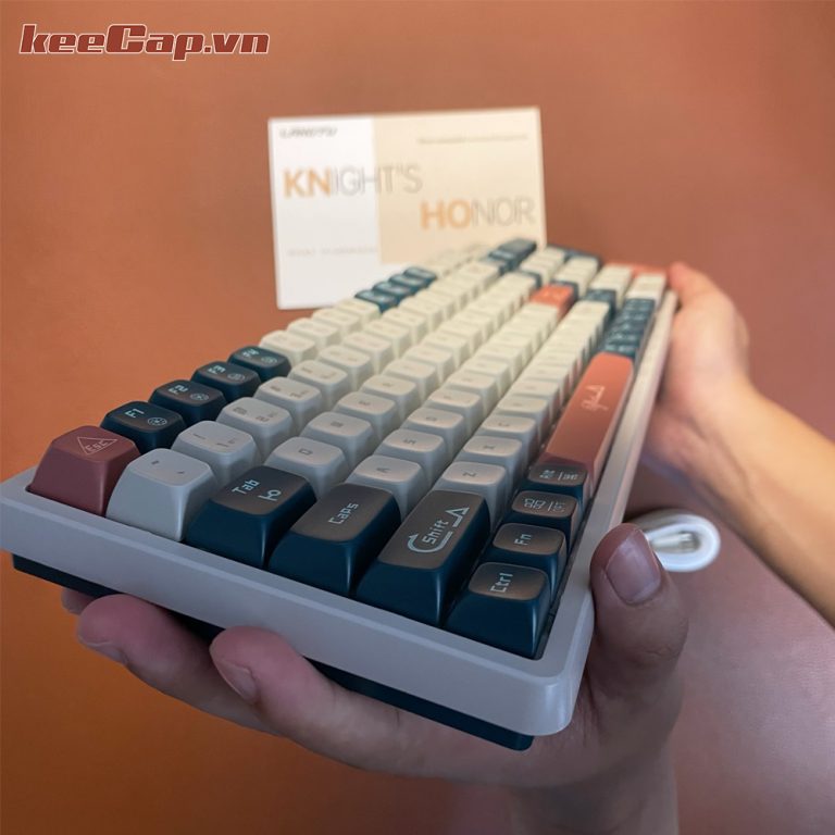 102 Key Bàn phím cơ không dây Langtu GK102 (3 modes - 102 keys - hotswap) - KeeCap