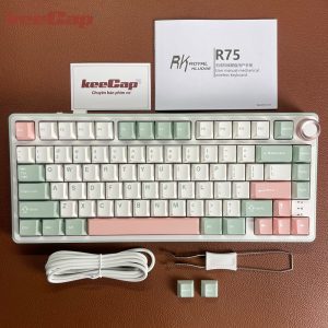 Bàn phím cơ không dây Royal Kludge RK R75 - Keecap