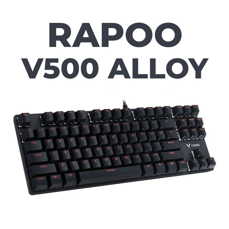 Bàn phím Rapoo V500 Alloy Gaming