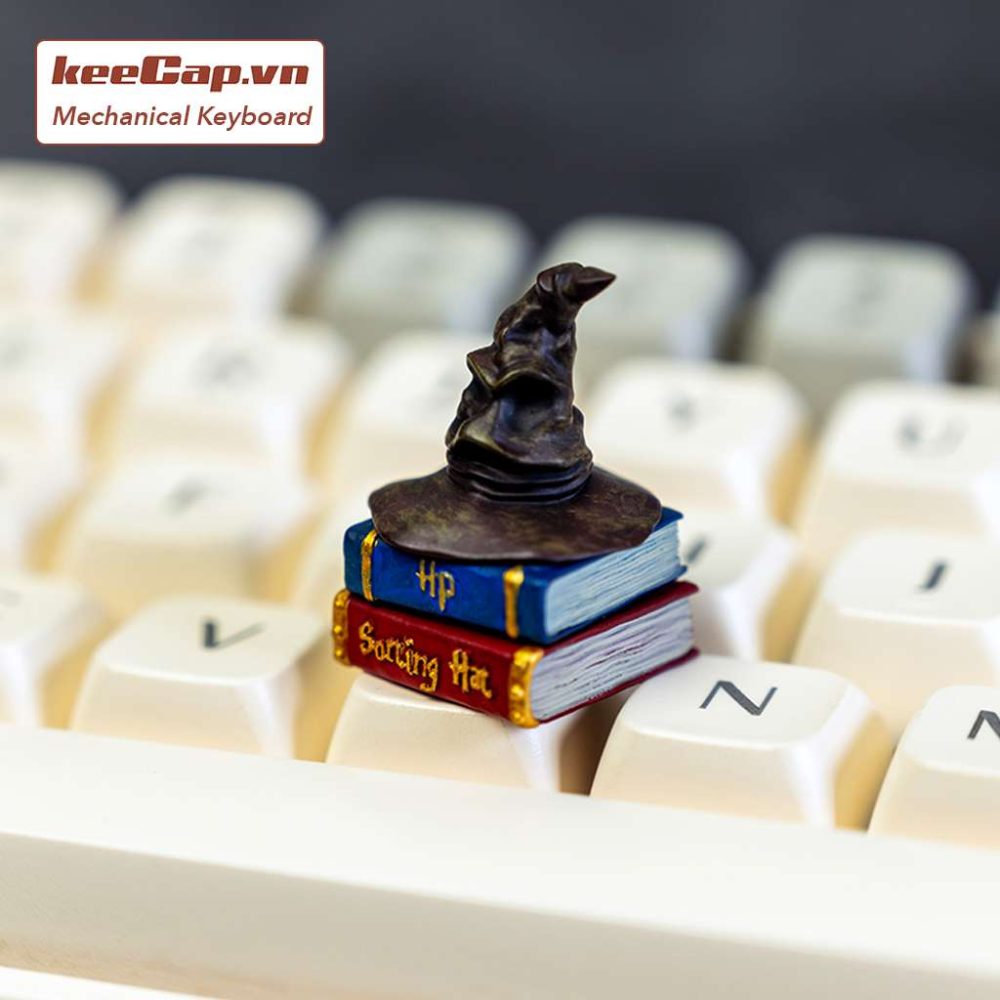 Keycap Artisan Harry Potter Sorting Hat 4